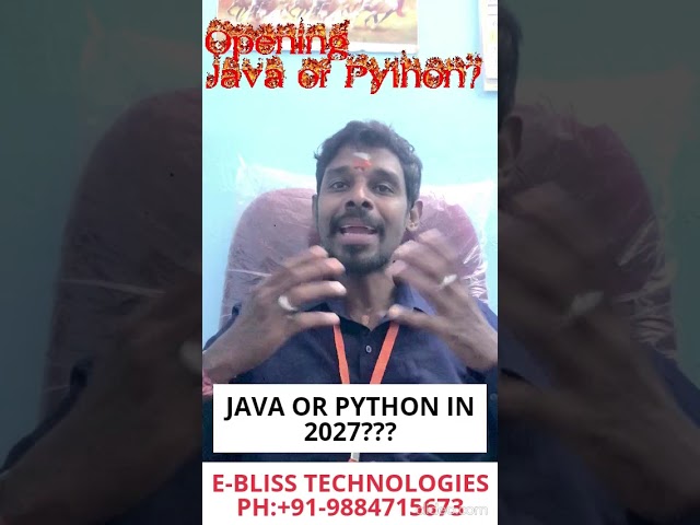 Java vs Python: Which Language Should You Learn in 2027? #shorts  #java  #python