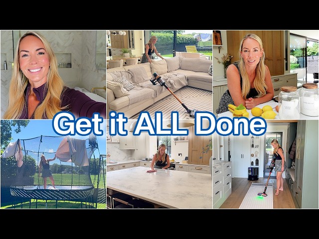 Get it All Done + Real Day in the Life as a Mum | Emily Norris