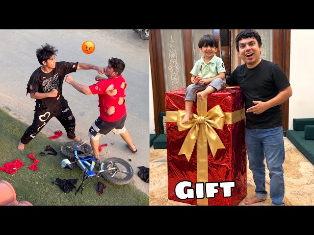BHT BARA GiFT AGEA 😍 Talli Ka PHADDA HO GYA 😡