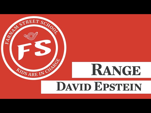 Range with David Epstein