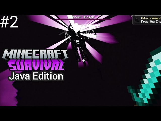 A NEW JOURNEY, RELAXING START  | MINECRAFT JAVA Editions SURVIVAL SERIES #2