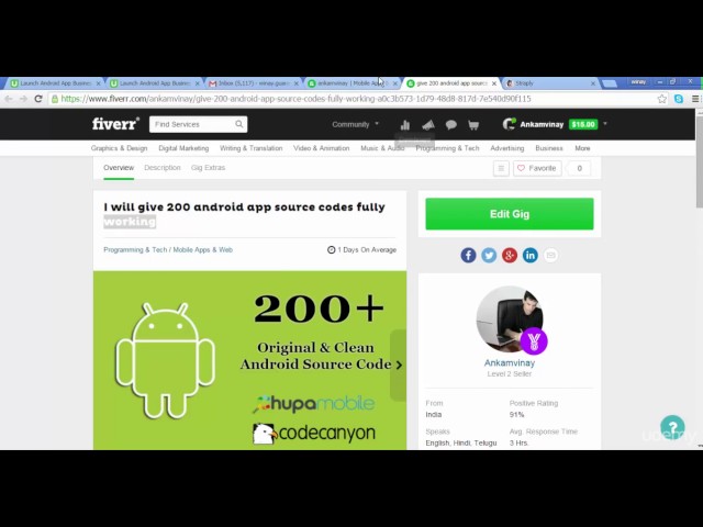 Create your own Android App & Make Money - 001 Getting started for app business