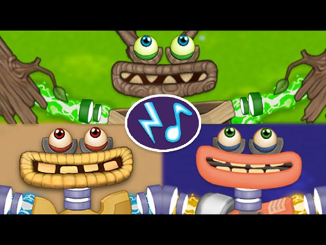 All Wubbox - All Monster Sounds & Animations (My Singing Monsters)