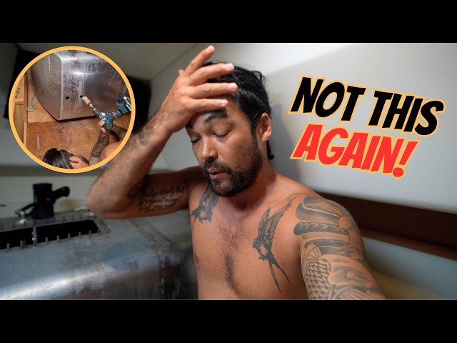 OUR FUEL TANK NIGHTMARE CONTINUES! - (Episode 374)