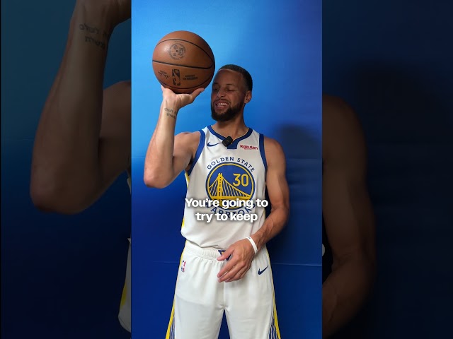Stephen Curry Teaches How to Shoot a Basketball 🏀 | #Shorts