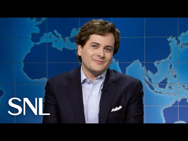 Weekend Update: Tucker Carlson Reviews the Summer’s Blockbuster Films - SNL