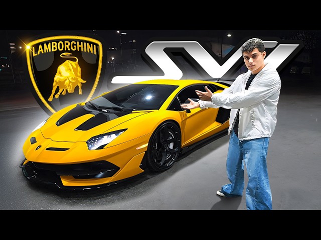 BUYING A $750,000 LAMBORGHINI AVENTADOR SVJ?