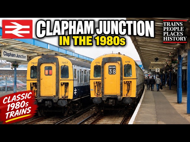 Clapham Junction in the 1980s – British Rail at Britain’s Busiest Railway Junction