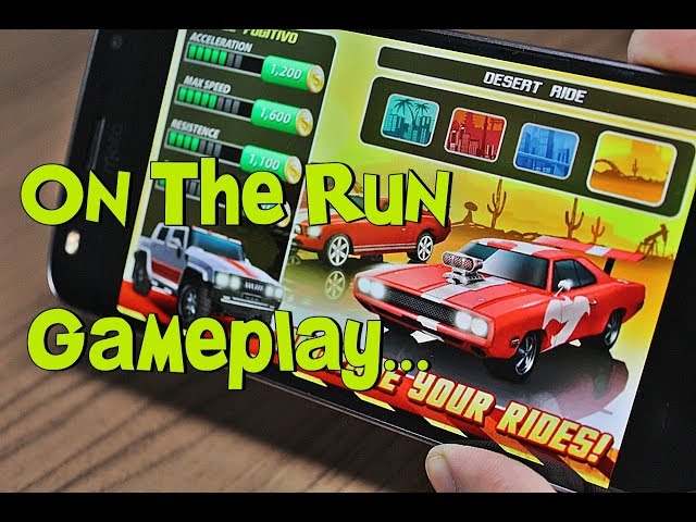 Addictive and OFFLINE Time Killer Game - On The Run Gameplay on Android