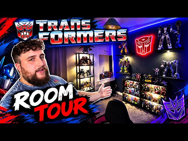 My Entire Transformers Collection Tour! (September 2026)