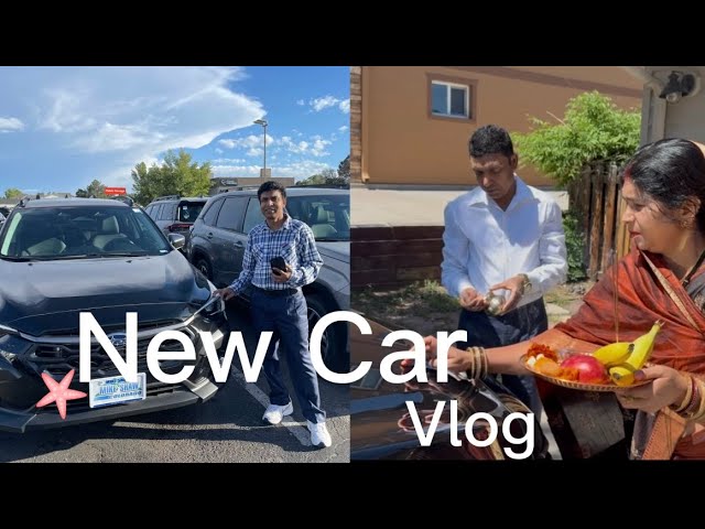 Buy another new Car | my registration day at MSU | 2026 | Aashika Gupta 