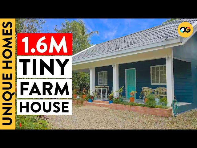 Inside This Cozy 1.6 Million Tiny Farmhouse with Dreamy Aqua Colors | Unique Homes