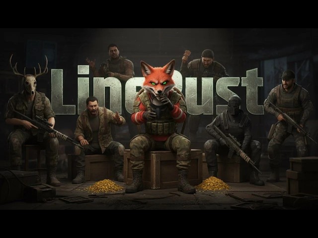 🔴  LIVE Rust | Соло с нуля на вайпе — строим и рейдим