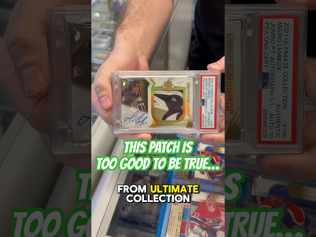 We spent close to $100,000 on some Hockey Grails this week!🤯 #hockeycards