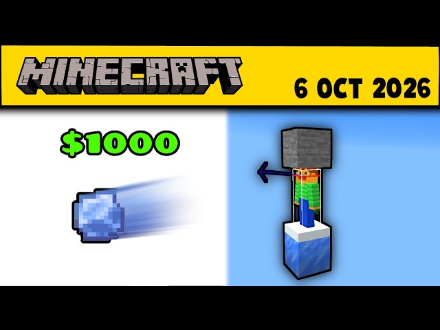 NEW Fast Travel Tech in Minecraft