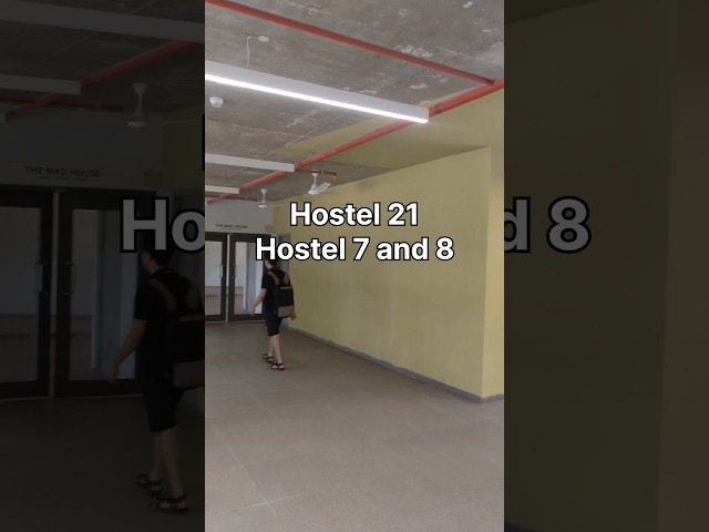 Exclusive look of Hostel 21, Hostel 7 and Hostel 8 IIT Bombay. Co-ed hostels at IIT Bombay