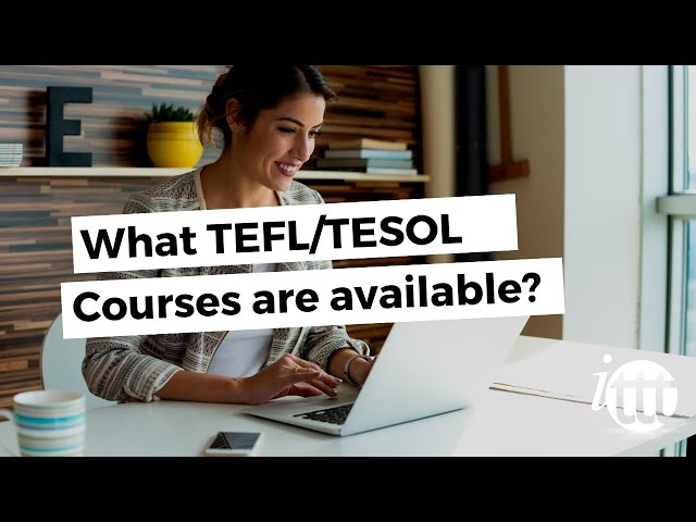 ITTT - International TEFL and TESOL Training - TEFL TESOL Courses - Overview
