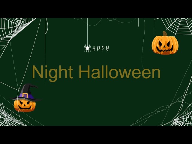 Animated Halloween Banner | Html CSS