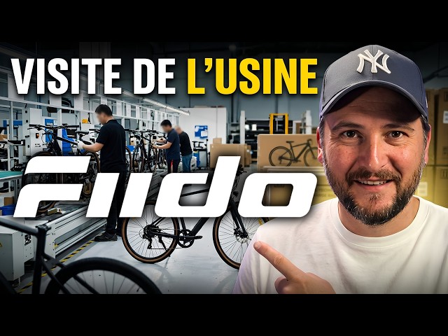 I took an exclusive look inside the Fiido electric bike factory in France