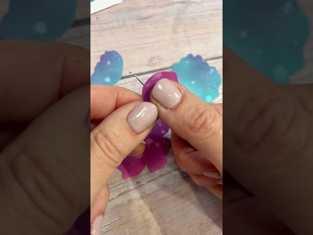 How To Make Your First 3D Flower Card! #withvoiceover #cardmakingtechniques #cardmaking #papercraft