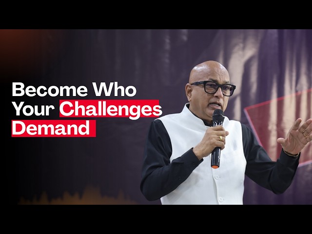 Become Who Your Challenges Demand | Jayant Khalatkar | TEDxGHRCEMN