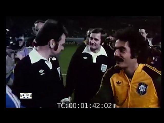 (1978) FRANCE 1-0 BRAZIL // Amazing MATCH // Rivellino, Platini, Zico, Cerezo...