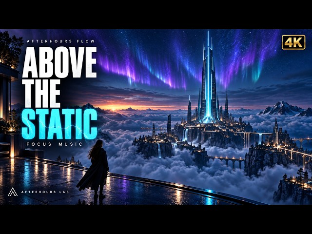 ABOVE THE STATIC | Epic Chillstep for Focus & Motivation [4K]