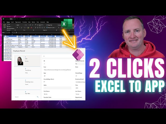 Turn Excel into an App with Copilot Magic