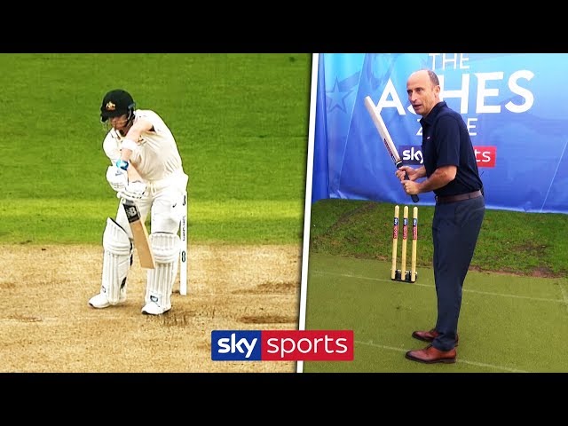 What's the best batting technique to teach youngsters? | Ashes Cricket Masterclass