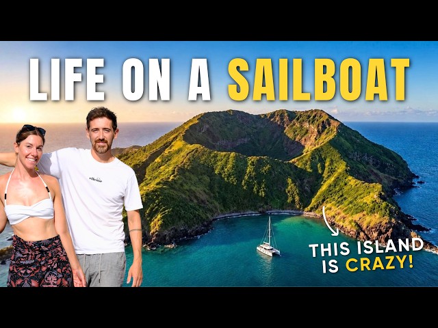 We Sail To An Island That's An Active Volcano! S2 - EP15