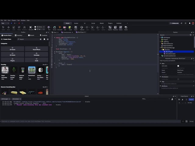 Chill Roblox ASMR Coding ⚠️PRERECORDED⚠️
