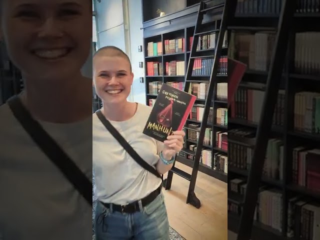 Canada’s first HORROR bookstore 👻 #shorts