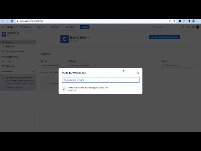 Trello Guide: Workspaces