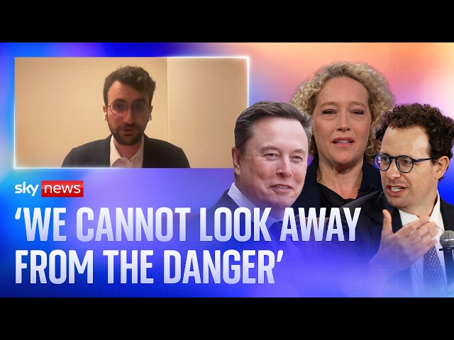 'Less regulated than sandwiches!': Is AI superintelligence a major risk? | The Cathy Newman Show