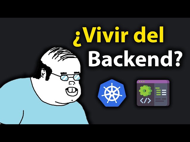 Is it worth being a Backend Developer today?