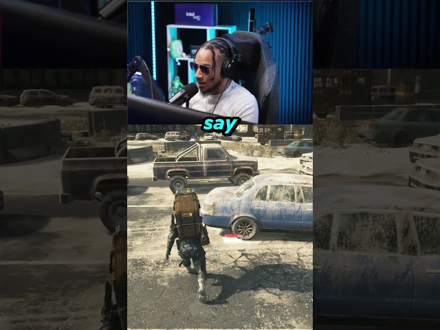 Give 'em the ol' 3-piece combo #IntelPlays #DeathStranding2
