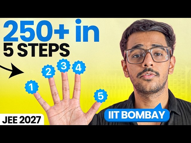 JEE 2027: Only 5 Steps You Need to Get Into IIT Bombay