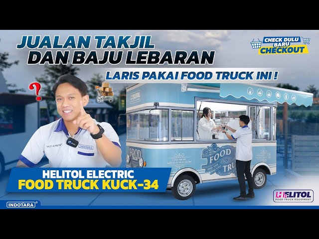 #CHEKICHEKOUT | FOODTRUCK HELITOL COCOK BUAT JUALAN TAKJIL SAAT RAMADHAN