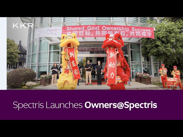 Spectris Launches Owners@Spectris Employee Ownership Program
