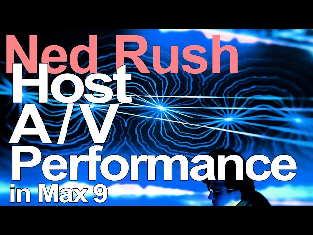 Ned Rush - Host AV Performance