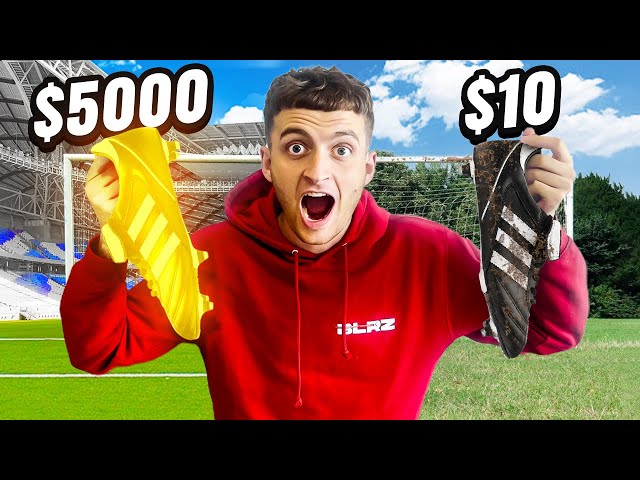 I Tested VIRAL Cheap vs Expensive Football Boots