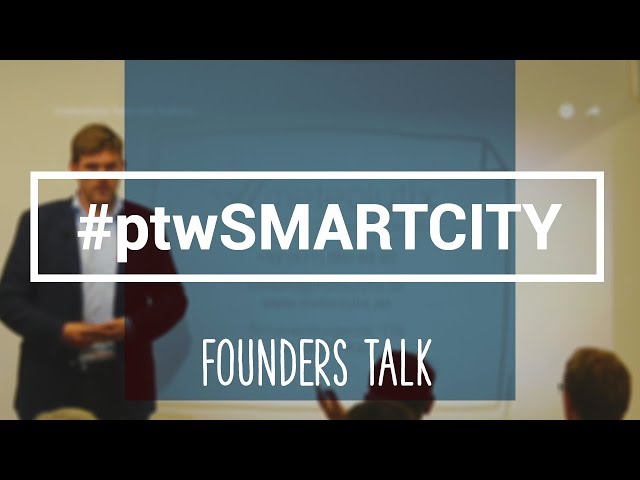 Founders Talk Meteolytix | #ptwSMARTCITY