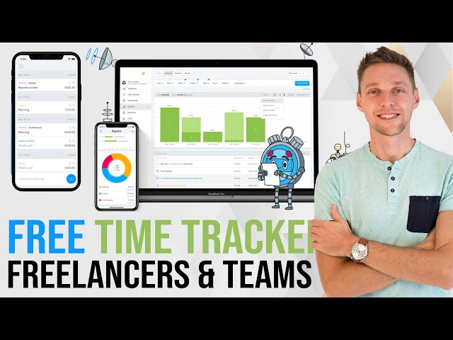 BEST Time Tracker Tool | Clients and Projects Timesheet app