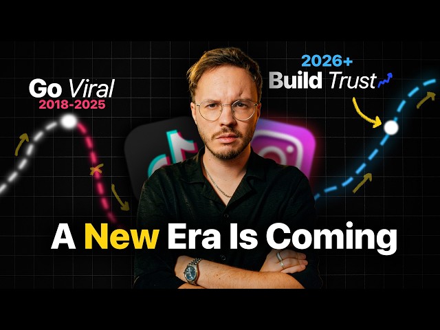 The Final Phase of Social Media Just Started (you're not ready)