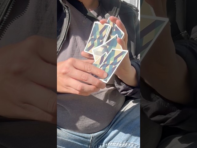 Cardistry fun moves Pt 2