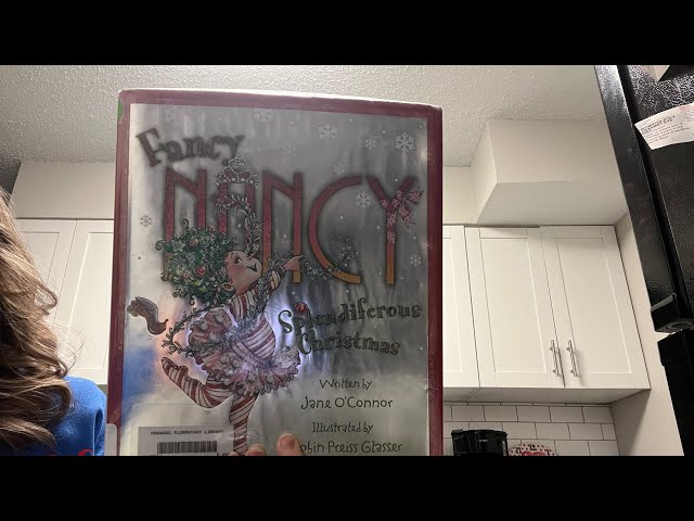 Fancy Nancy Splendiferous Christmas