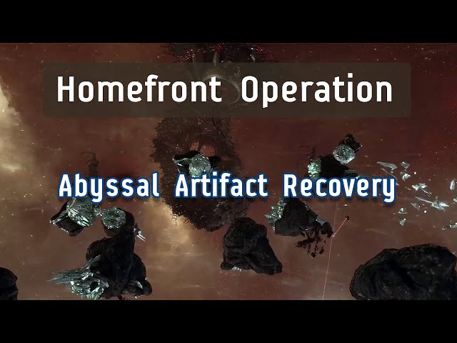 Homefront Operation: Abyssal Artifact Recovery