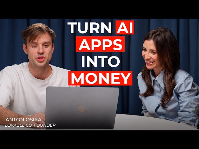 $13B Lovable Co-Founder: Never Launch Your AI App for Free (Do This Instead)