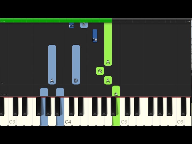 Ennio Morricone - Gabriel's Oboe (from The Mission) - Easy Piano Tutorials