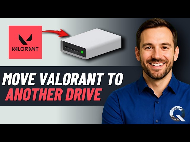 How to Move Valorant to Another Drive Without Reinstalling